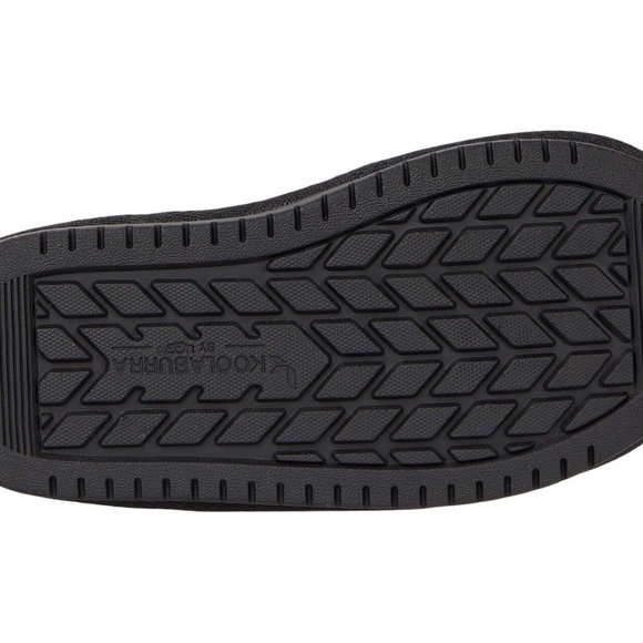 Koolaburra by UGG Aribel Short Winter Boots Mid Calf Faux Fur Black - Picture 3 of 6